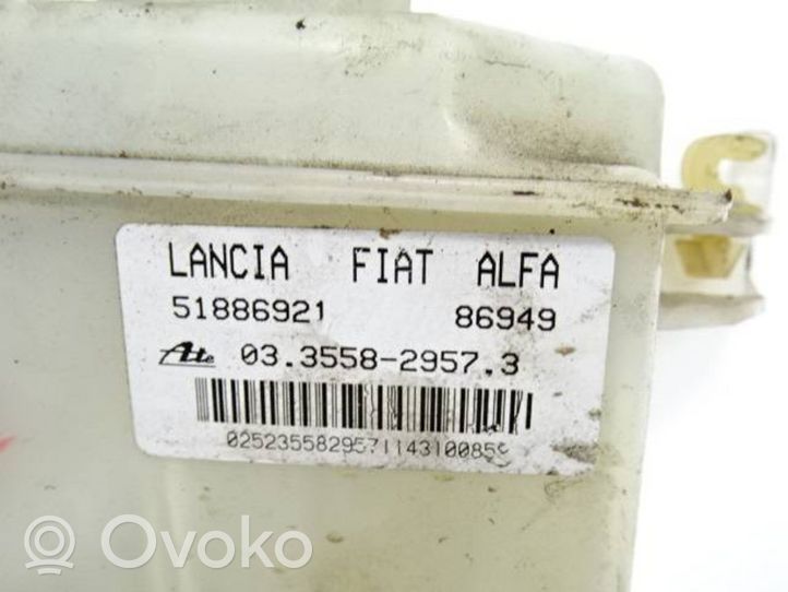 Fiat 500L Réservoir de liquide de frein 51886921