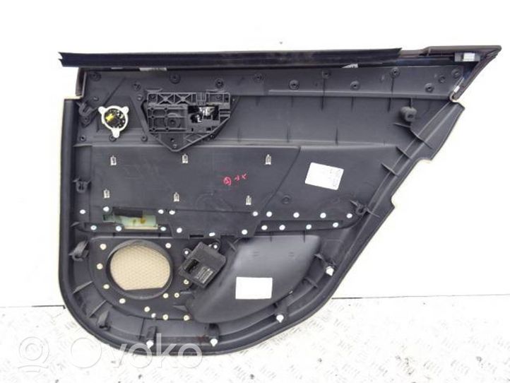 Jaguar XF X250 Boczki / Poszycie drzwi tylnych 8X23F274A31A