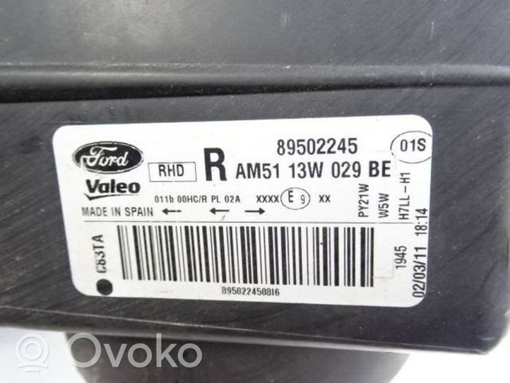 Ford C-MAX II Phare frontale AM5113W029BE