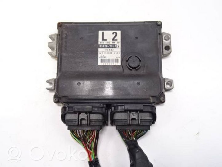 Fiat Sedici Komputer / Sterownik ECU i komplet kluczy 3392079J22