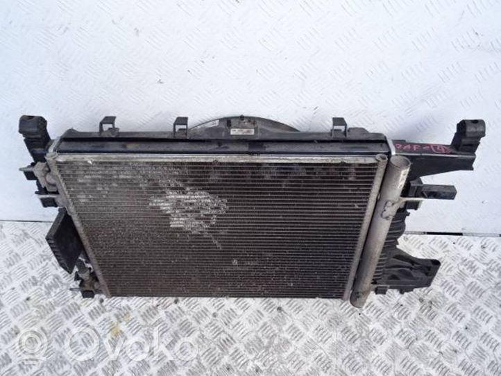 Opel Zafira C Kit Radiateur 