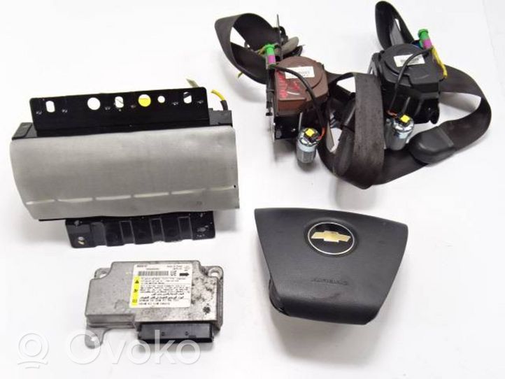 Chevrolet Captiva Kit d’airbag 