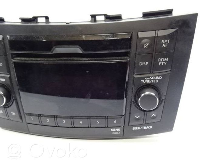 Suzuki Swift Radio/CD/DVD/GPS-pääyksikkö 3910168LA1