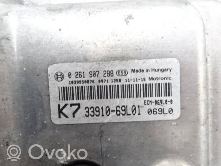 Suzuki Swift Sterownik / Moduł ECU 3391069L01