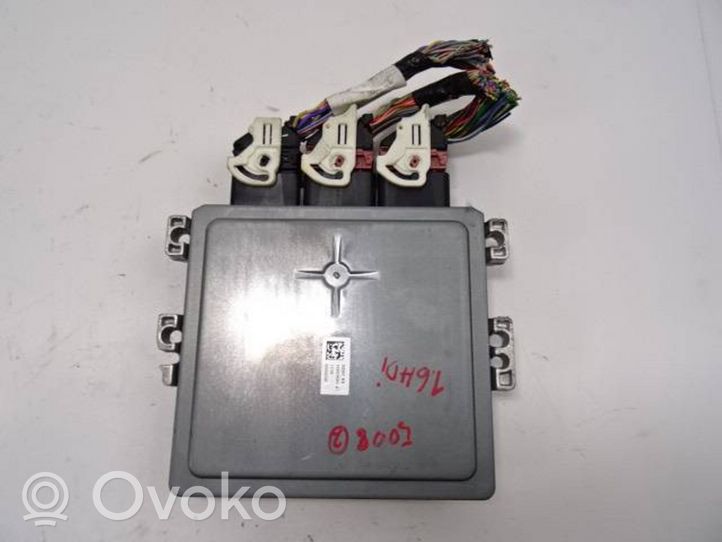 Peugeot 5008 Unité de commande, module ECU de moteur 9666571380