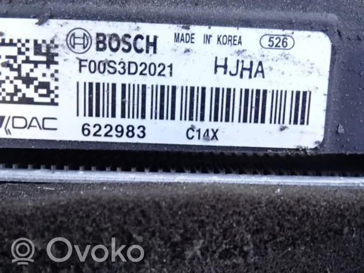 Opel Antara Set del radiatore F00S3D2021