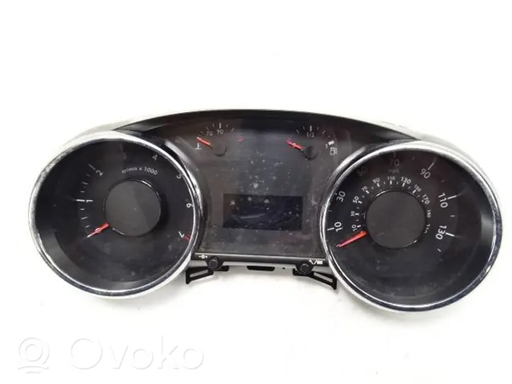 Peugeot 5008 Spidometras (prietaisų skydelis) 9666175080