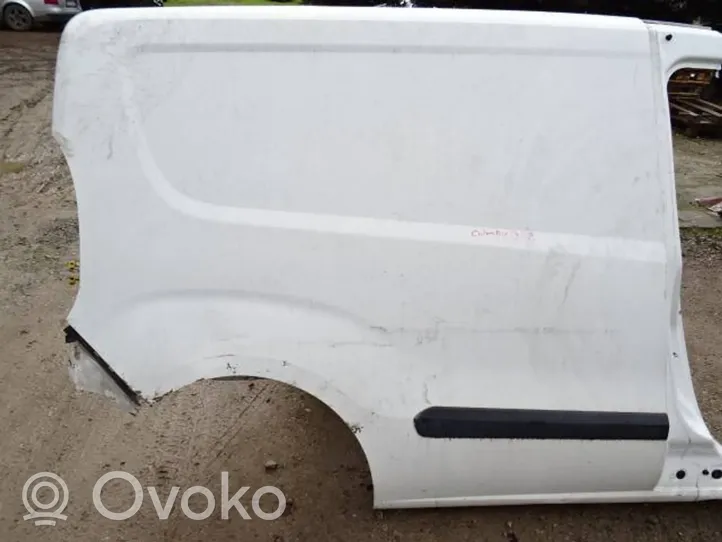 Opel Combo D Galinis ketvirtis 