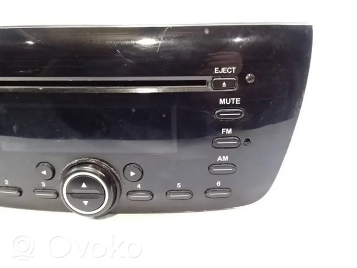 Fiat Doblo Radio/CD/DVD/GPS-pääyksikkö 7355012410