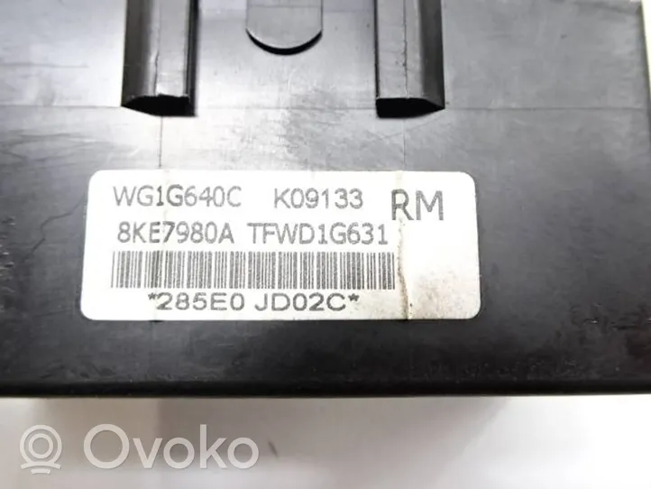 Nissan Qashqai Pysäköintitutkan (PCD) ohjainlaite/moduuli WG1G640C