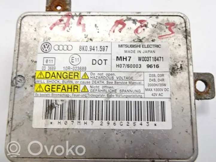 Audi A4 S4 B8 8K Convertitore di tensione inverter 8K0941597