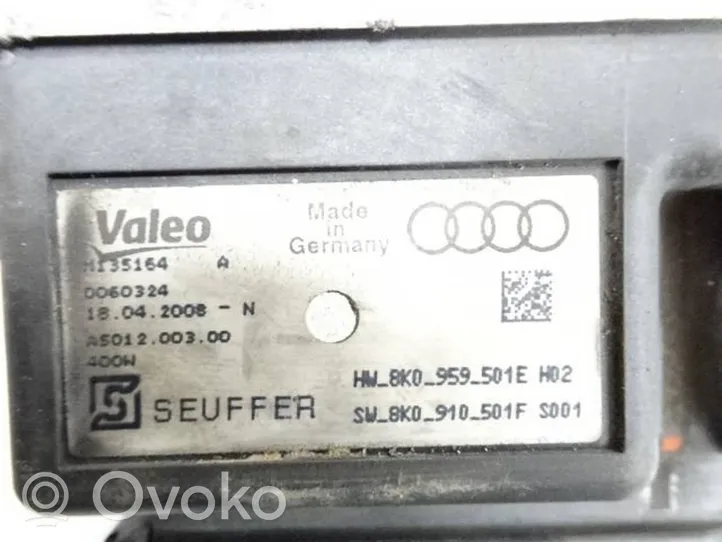 Audi A4 S4 B8 8K Sterownik / Moduł wentylatorów 8K0959501E
