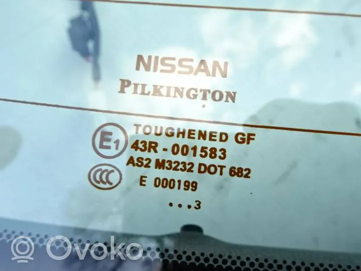 Nissan Juke I F15 Portellone posteriore/bagagliaio 