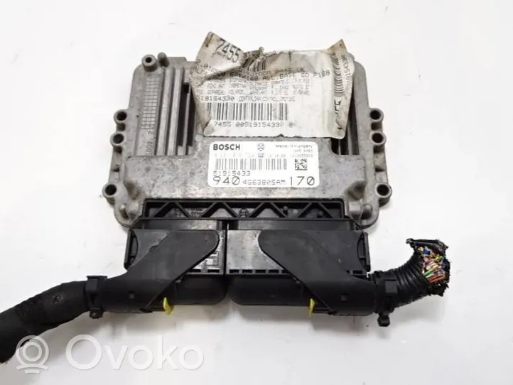 Alfa Romeo Giulietta Centralina/modulo motore ECU 51915433