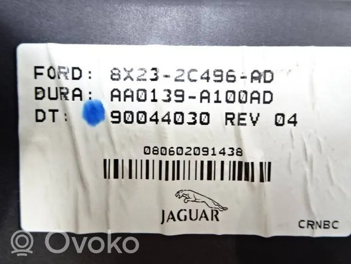 Jaguar XF X250 Jarrujärjestelmän ohjainlaite/moduuli 8X232C496AD