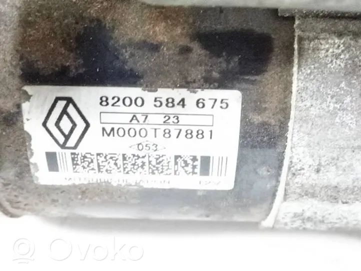 Nissan Qashqai Käynnistysmoottori M000T87881