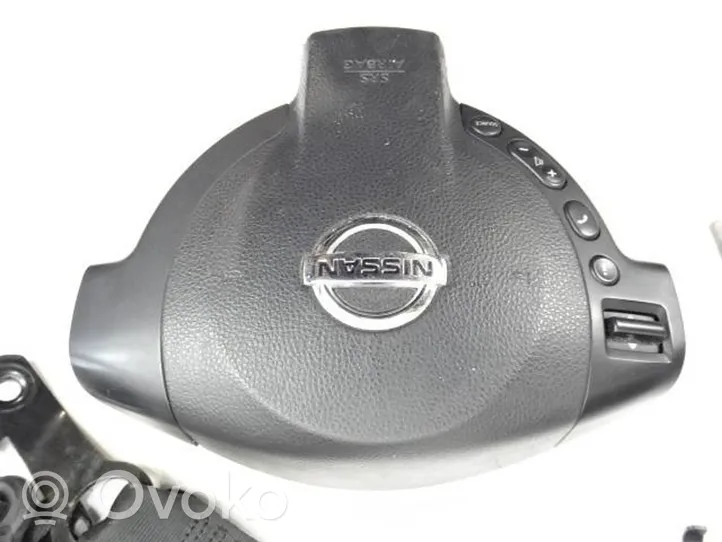 Nissan Qashqai Poduszki powietrzne Airbag / Komplet 