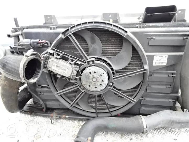 Volvo C70 Electric radiator cooling fan 31261990