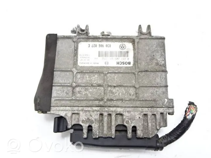 Volkswagen Polo III 6N 6N2 6NF Engine control unit/module 030906027E