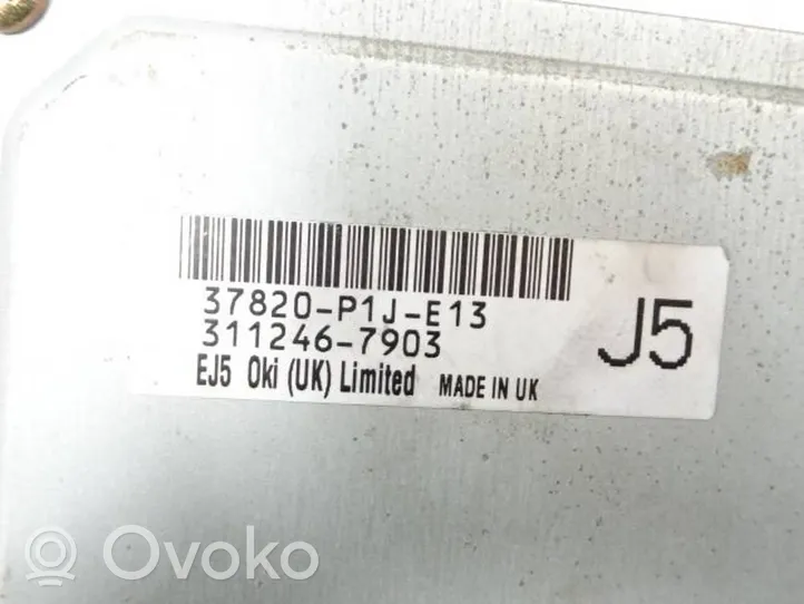 Honda Civic Sterownik / Moduł ECU 37820P1JE13