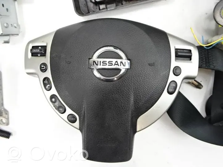 Nissan X-Trail T31 Set di airbag 