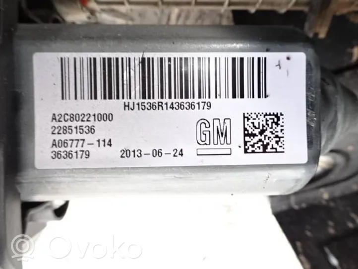 Opel Antara Motore del freno a mano/freno di stazionamento A2C32281600