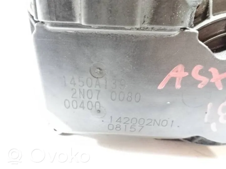 Mitsubishi ASX Clapet d'étranglement 1450A139