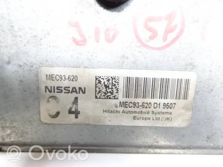 Nissan Qashqai Centralina/modulo del motore MEC93620
