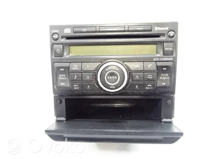 Nissan X-Trail T31 Radio/CD/DVD/GPS-pääyksikkö 28185JG41B