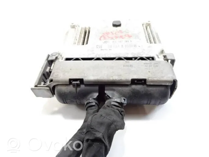 Volkswagen PASSAT CC Engine control unit/module 03L907309N