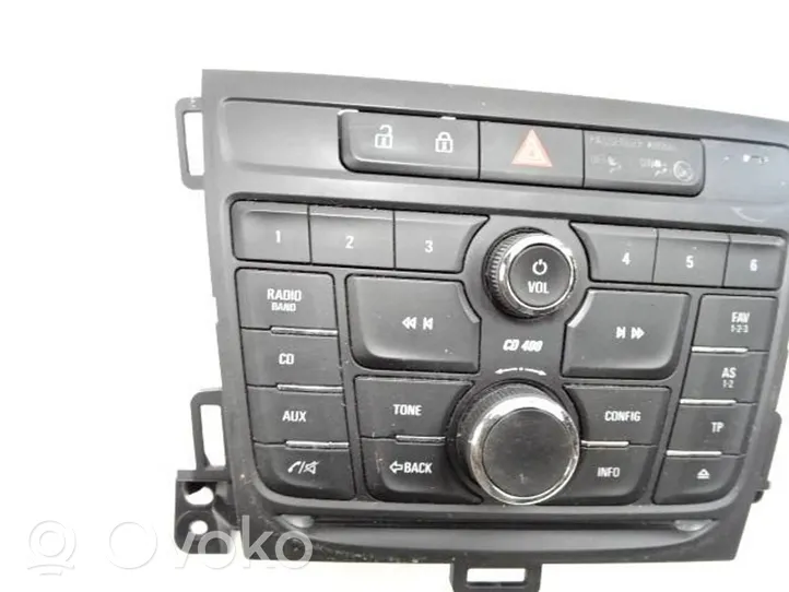 Opel Zafira C Controllo multimediale autoradio 20875735