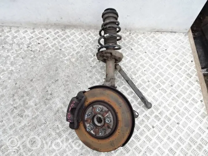 Opel Zafira C Front wheel hub spindle knuckle 