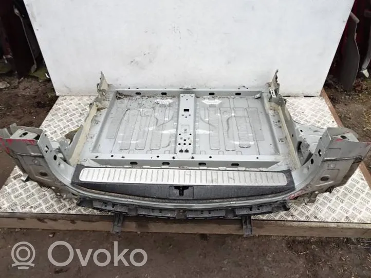 Opel Zafira C Trunk bottom trim panel 