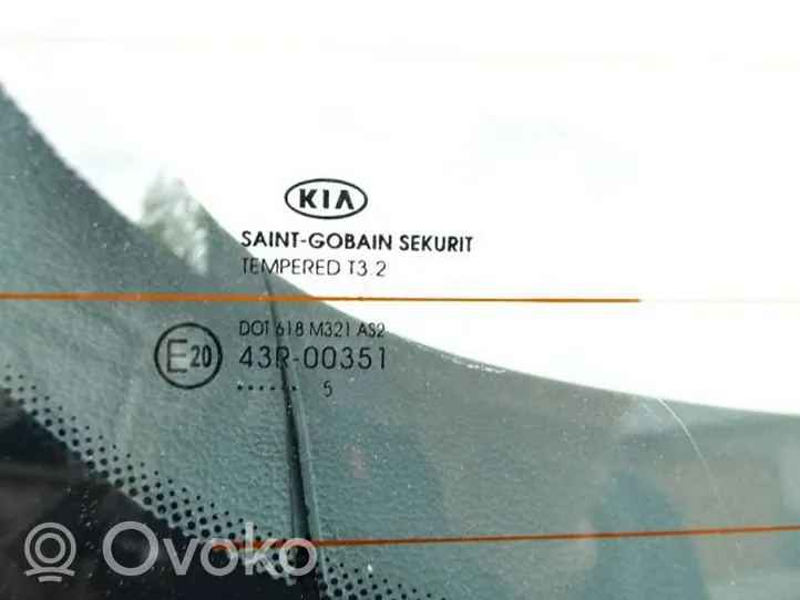 KIA Ceed Lava-auton perälauta 