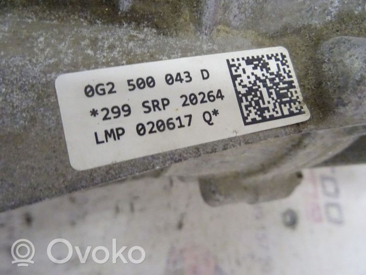 Audi A8 S8 D5 Mechanizm różnicowy tylny / Dyferencjał 0G2500043D