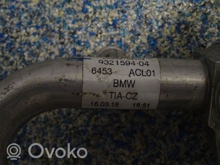 BMW 5 G30 G31 Wąż / Przewód klimatyzacji A/C 9321594