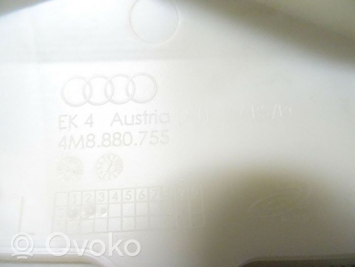 Audi Q8 Osłona środkowa słupka / C 4M8880755