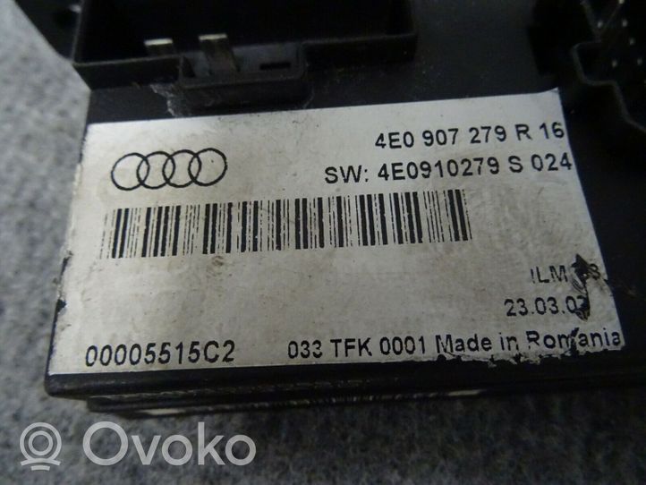 Audi A8 S8 D3 4E Modulo comfort/convenienza 4E0907279R