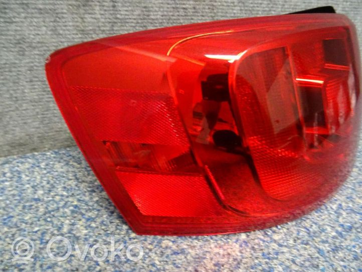 Volkswagen Jetta VI Rear/tail lights 5C6945095