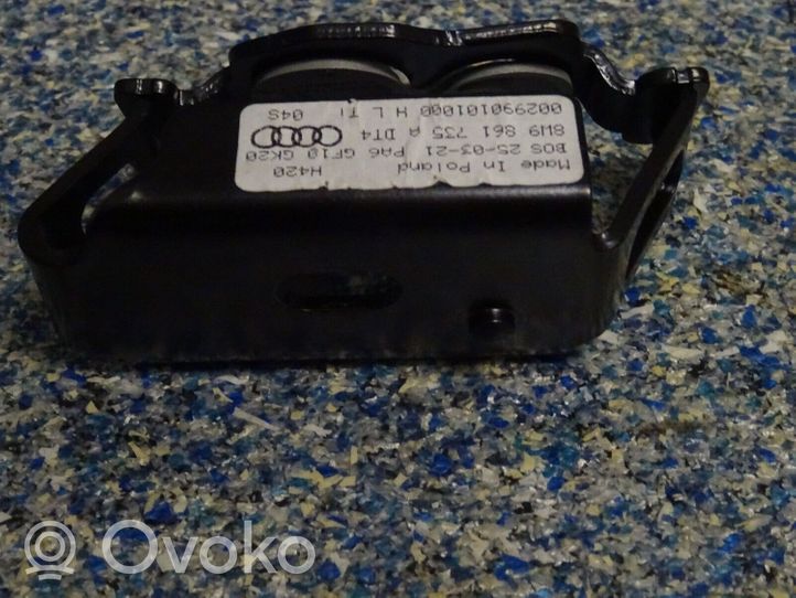 Audi A4 S4 B9 8W Tavaratilan verkon kiinnitys 8W9861735