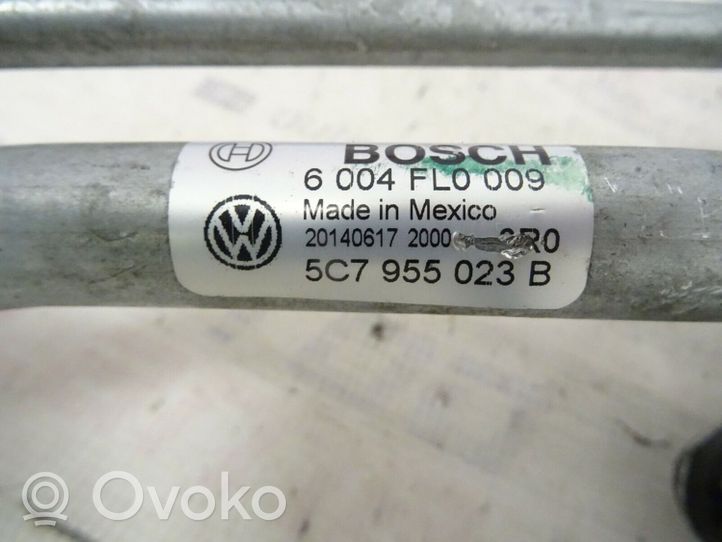 Volkswagen Beetle A5 Mechanizm i silniczek wycieraczek szyby przedniej / czołowej 5C7955023B