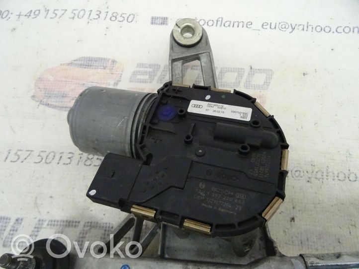 Audi A4 S4 B9 Stikla tīrītāja mehānisms komplekts 8W1955023