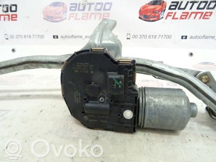 4899835 BMW 5 F10 F11 Front wiper linkage and motor, 56.66 € | RRR