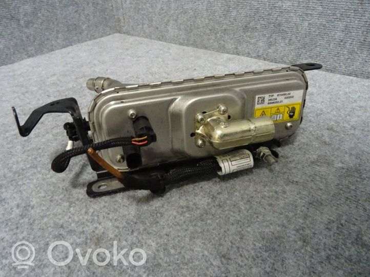 BMW 5 G30 G31 Radiatore opzionale 6998052