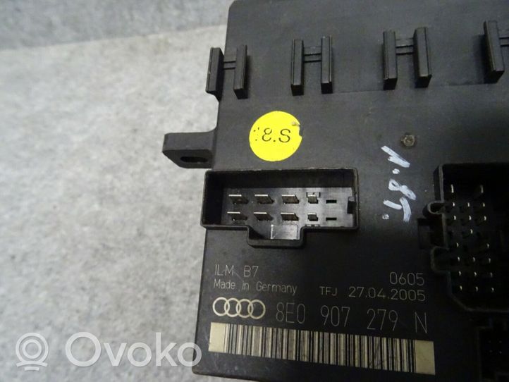 Audi A4 S4 B6 8E 8H Mukavuusmoduuli 8E0907279N