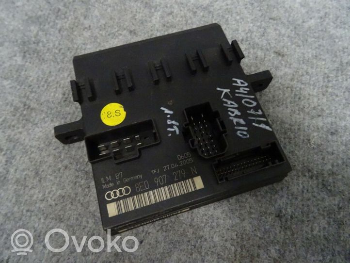 Audi A4 S4 B6 8E 8H Moduł / Sterownik komfortu 8E0907279N