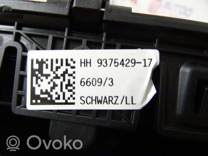 BMW 5 G30 G31 Pokrywa schowka deski rozdzielczej 9375429