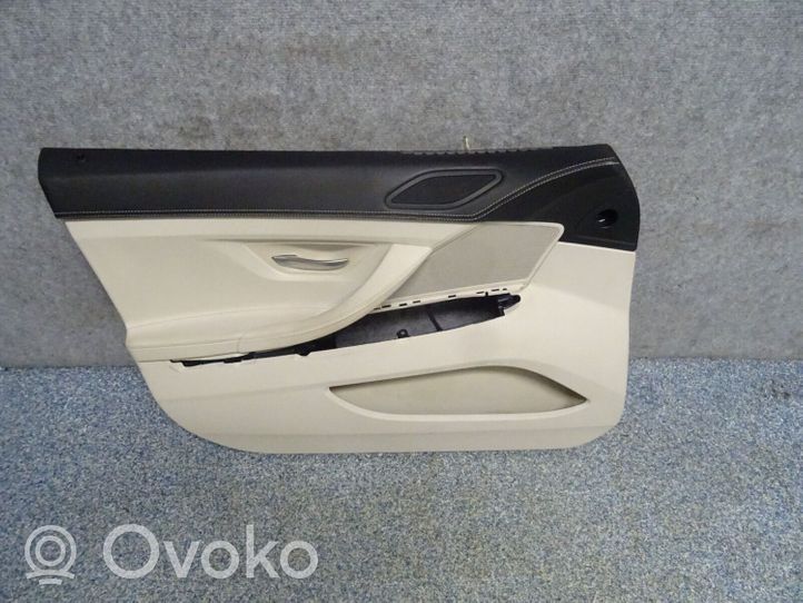 BMW 6 F06 Gran coupe Front door card panel trim 