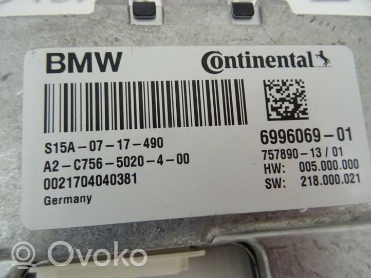 BMW X3 G01 Kamera szyby przedniej / czołowej 6996069