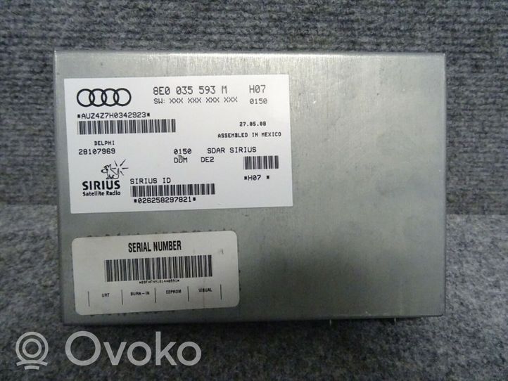 Volkswagen Tiguan Centralina antenna 8E0035593M